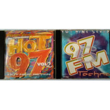 Lote 2 Cds - Hot 97 - Vol.2 E Vol.6 - Excelente Estado.