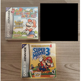 Lote 2 Super Mario Nintendo