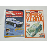 Lote 2 Suplementos 4 Quatro Rodas Guia Compra E Venda R553