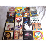 Lote 20 Cds Singles Importados Freestyle