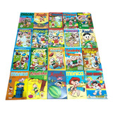 Lote 20 Gibis Turma Da Mônica Editora Panini Kit 2508-2