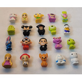 Lote 20 Gogos Disney Original Gogo Crazy Bones Série Lote 3
