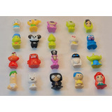 Lote 20 Gogos Disney Original Gogo Crazy Bones Série Lote 5