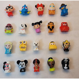 Lote 20 Gogos Disney Original Gogo Crazy Bones Série Lote 7