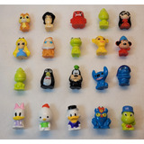Lote 20 Gogos Disney Original Gogo Crazy Bones Série Lote 8