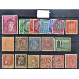Lote 20 Selos Alemanha E Estados Germânicos Vejam As Fotos