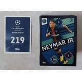 Lote 231 Figurinhas Diferentes Uefa Champions League 2018/19
