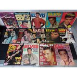 Lote 26 Revista Importada Elvis Presley Fotos + Brinde Rjhm
