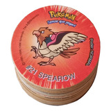 Lote 29 Tazos Pokemon 1ª Edição - Elma Chips - 2000