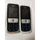 Lote 2un Celular Nokia 2630 Rm298