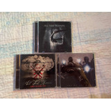 Lote 3 Cds All That Remains