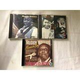 Lote 3 Cds Muddy Waters -