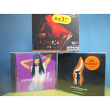 Lote 3 Cds Singles Importados Dance Techno Preço Lote R$35