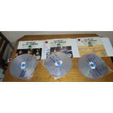 Lote 3 Laserdisc Karaoke Hit 8 Pioneer 187 205 E 214 Lindos