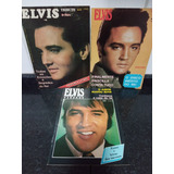 Lote 3 Revista Elvis Presley