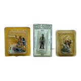 Lote 3 Soldados Chumbo Coleção Roma Antiga Deagostini Kit 11