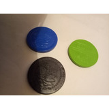 Lote 3 Tazos - Chupa Caps / Slammer - 3 Cores Diferentes