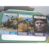 Lote 3 Volumes História Ilustrada Da 2ª Guerra Mundial Renes