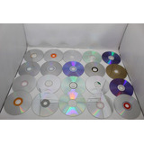 Lote 300 Cds Dvds Usados Para