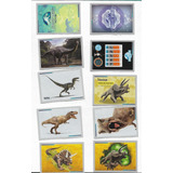 Lote 37 Figurinhas Avulsas Do Album Jurassic World - 2015