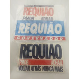 Lote 39 Adesivos Políticos Antigos Anos 70 E 80 Eleições 