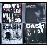 Lote 4 Cds Johnny Cash Excelente Estado Leia Descrição