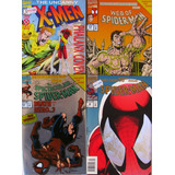 Lote 4 Hqs Americanas - Homem Aranha, X-men **excelente!