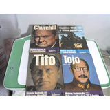 Lote 4 Volumes História Ilustrada Da 2ª Guerra Mundial Renes