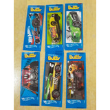 Lote 43 Figurinhas Buzzy Hot Wheels 2016
