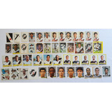 Lote 48 Figurinha Futebol Brasileiro Vasco