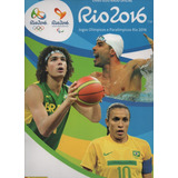 Lote 48 Figurinhas Diferentes Olímpiadas Rio