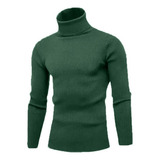 Lote 5 Cacharrel Blusa Tricot Lã Masculina Gola Alta R:765