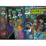 Lote 5 Gibis: Lanterna Verde Nº 9-10-11-12 E 13 - Os Cavaleiros Esmeralda ( Ed. Panini-2021-100 Páginas ) A Segunda Temporada Completa