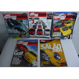 Lote 5 Revistas Quatro Rodas 5 Exemplares Usado