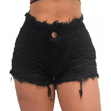 Lote 5 Shorts Jeans Curto