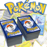 Lote 50 Cartas Pokémon + Brindes
