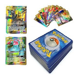 Lote 50 Cartas Pokémon Com 1 Gx,v Ou Vmax Português Original