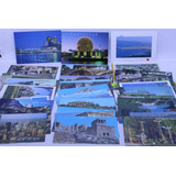 Lote 50 Cartões Postais Do Mundo Cartão Postal Sem Uso Canadá + Québec + Irlanda De Bob Herger Pela Narual Color Productions