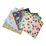 Lote 55 C/27 Papel De Carta Importado Coleção Sortidos