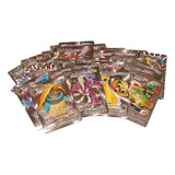 Lote 55 Cartas Pokémon Raibown Metálico