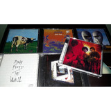 Lote 6 Cds Pink Floyd Originais + 1 Cdr Syd Barret Tapes