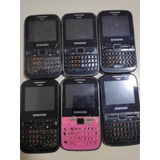 Lote 6 Celular Samsung C3222 Placa Teclado 