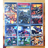 Lote 6 Jogos Psp Rengoku Untold Legends Street 2 Pes Socom