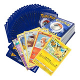 Lote 60 Cartas Pokémon + 2 Cartas Brilhantes - Copag