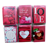 Lote 60 Cartões De Amor - 7,5 X 10,5 - 6 Modelos