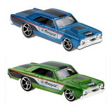 Lote 68 Dodge Dart Hot Wheels Speed Graphics 1/64 C/2 Minis