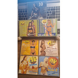 Lote 7 Cds Jovem Pan - Jovem Pan Sat - A Revista
