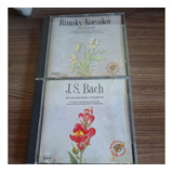 Lote 7 Cds Symphonia Digital Classics - Mozart Bach Haydn