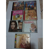 Lote 7 Cds Xuxa , Eliana, Angelica E Sandy Junior 
