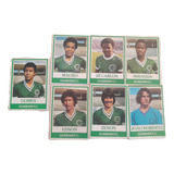 Lote 7 Ping Pong Futebol Cards Time Guarani